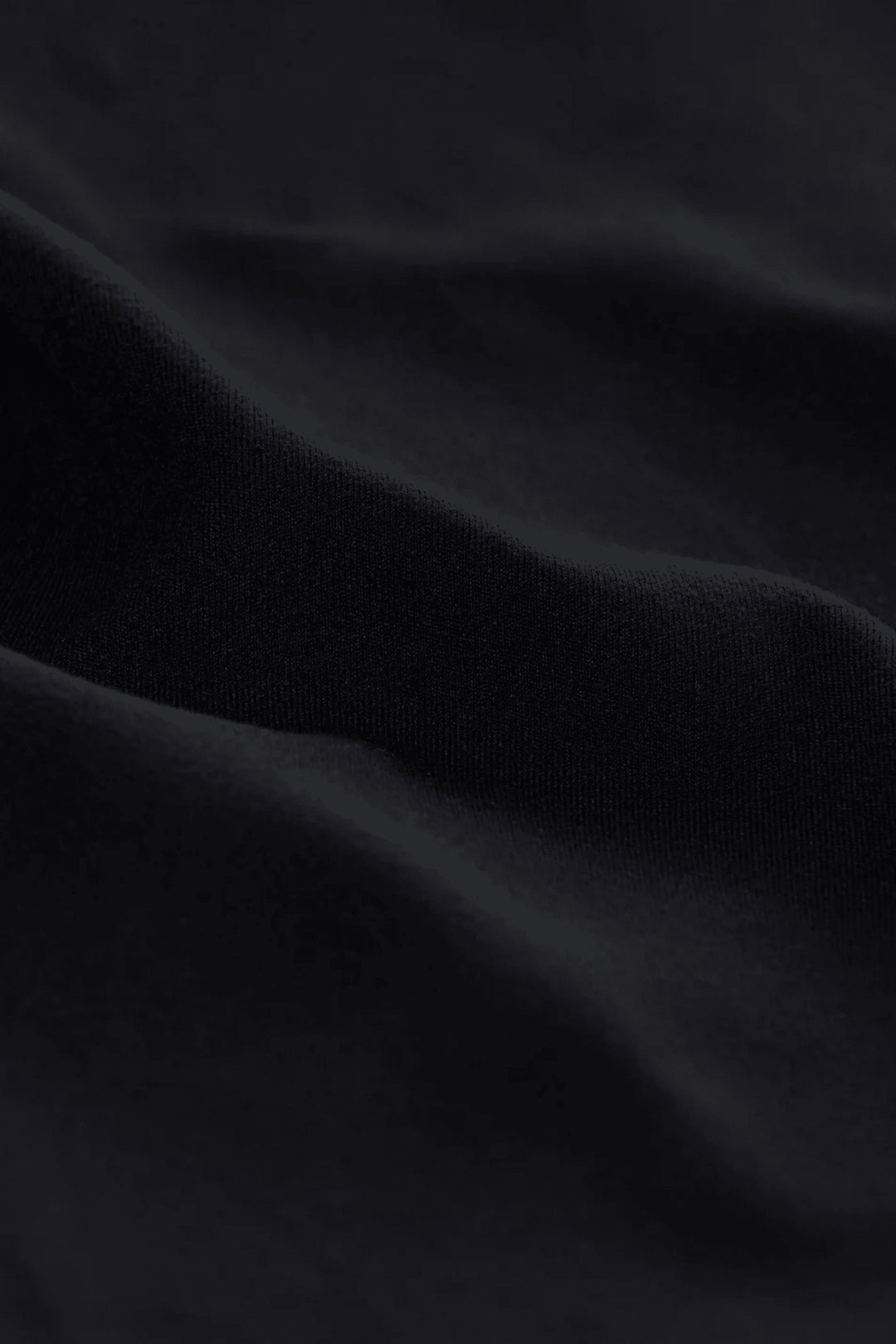 Form Micro Bra, Black fabric texture