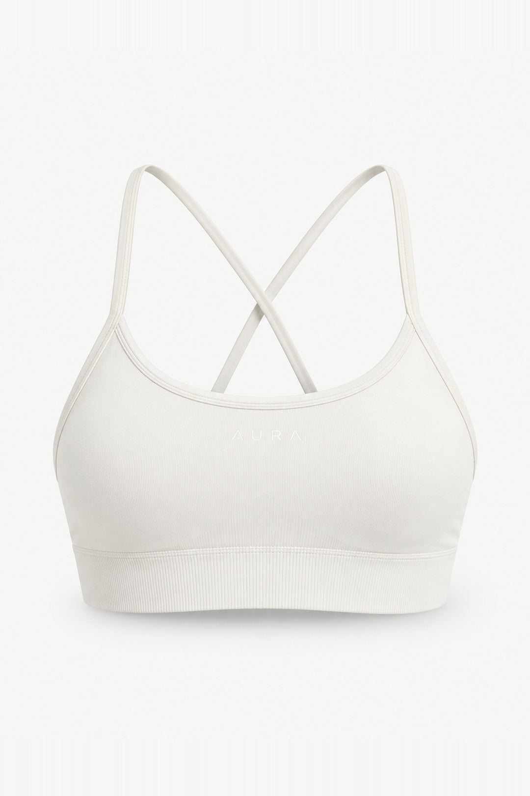 Form Bra, Ivory ghost mannequin