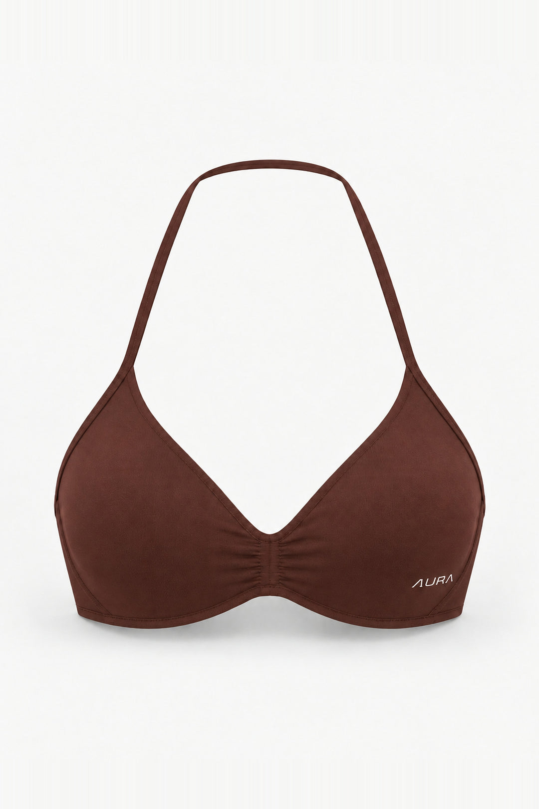 Form Micro Bra, Cocoa ghost mannequin