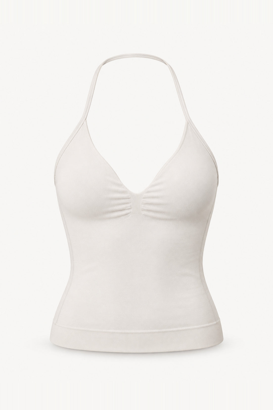 Form Strappy Tank, Ivory ghost mannequin