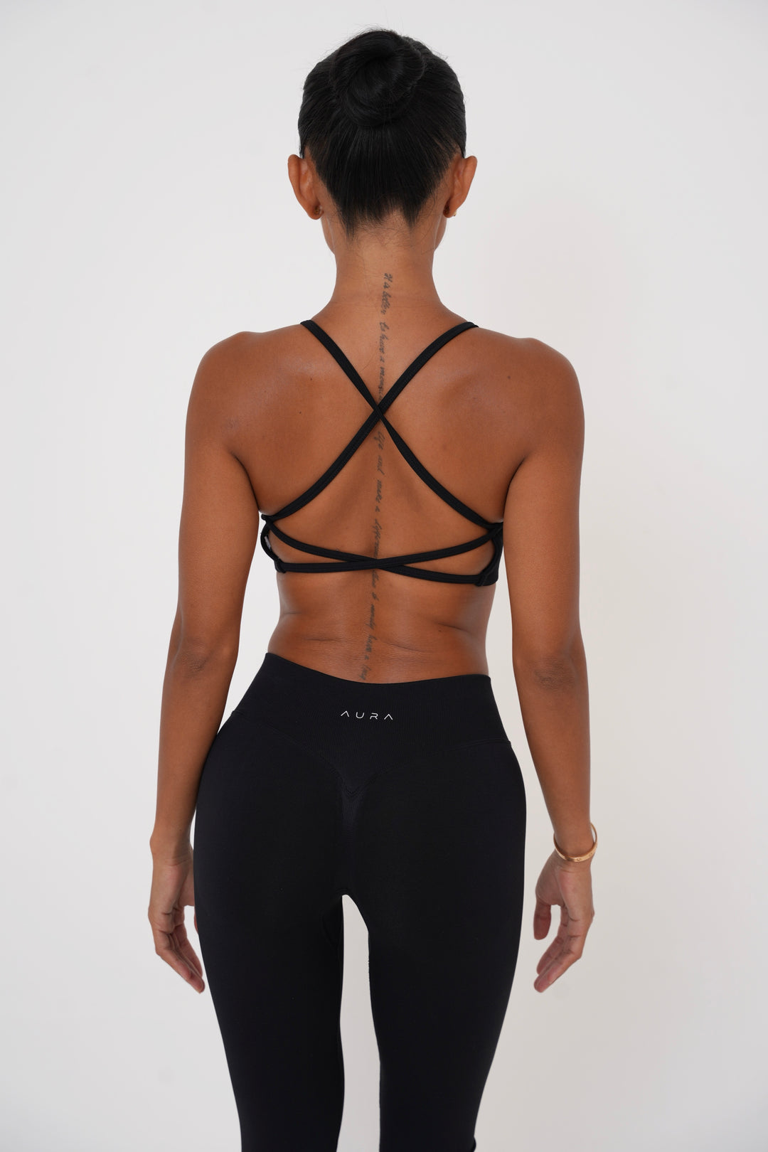 Form Bra — Black