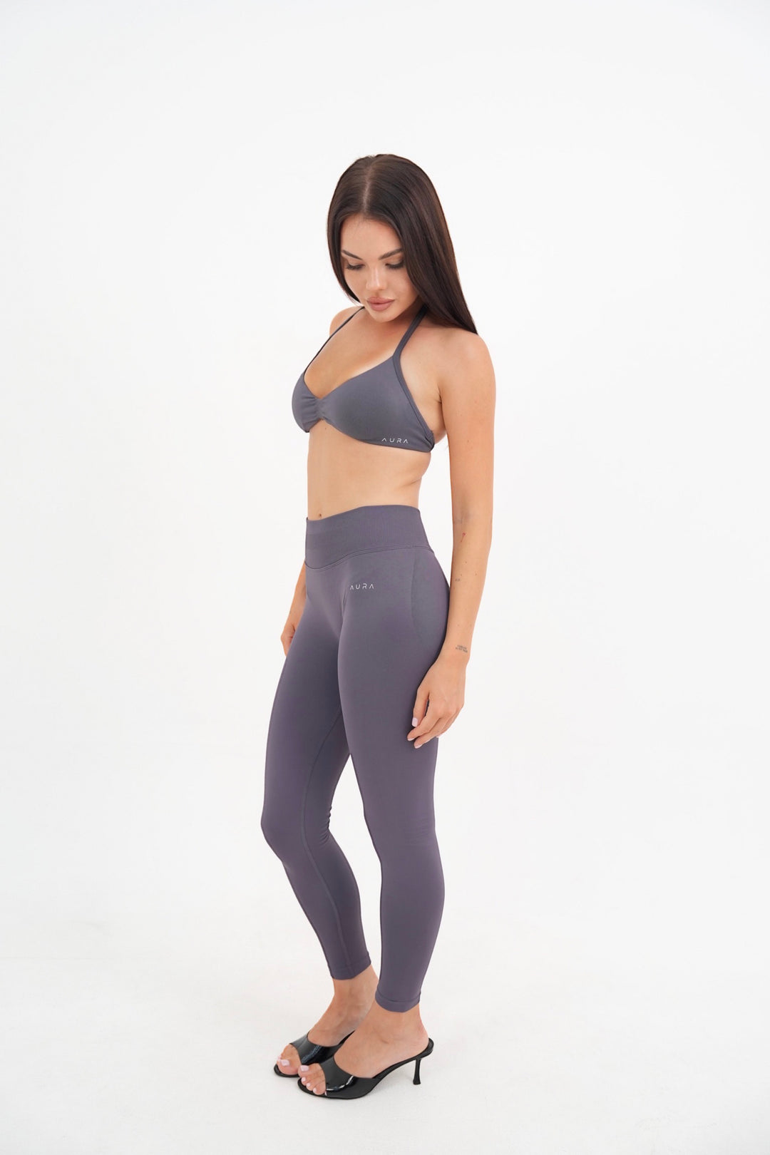 Form Scrunch Leggings, Dusk