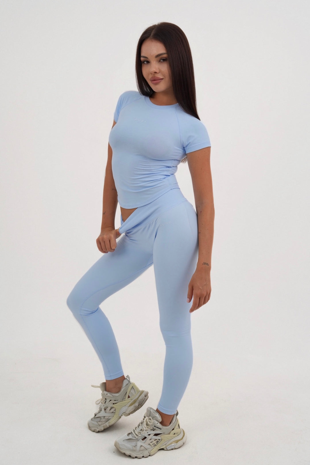 Form Scrunch Leggings, Lagoon