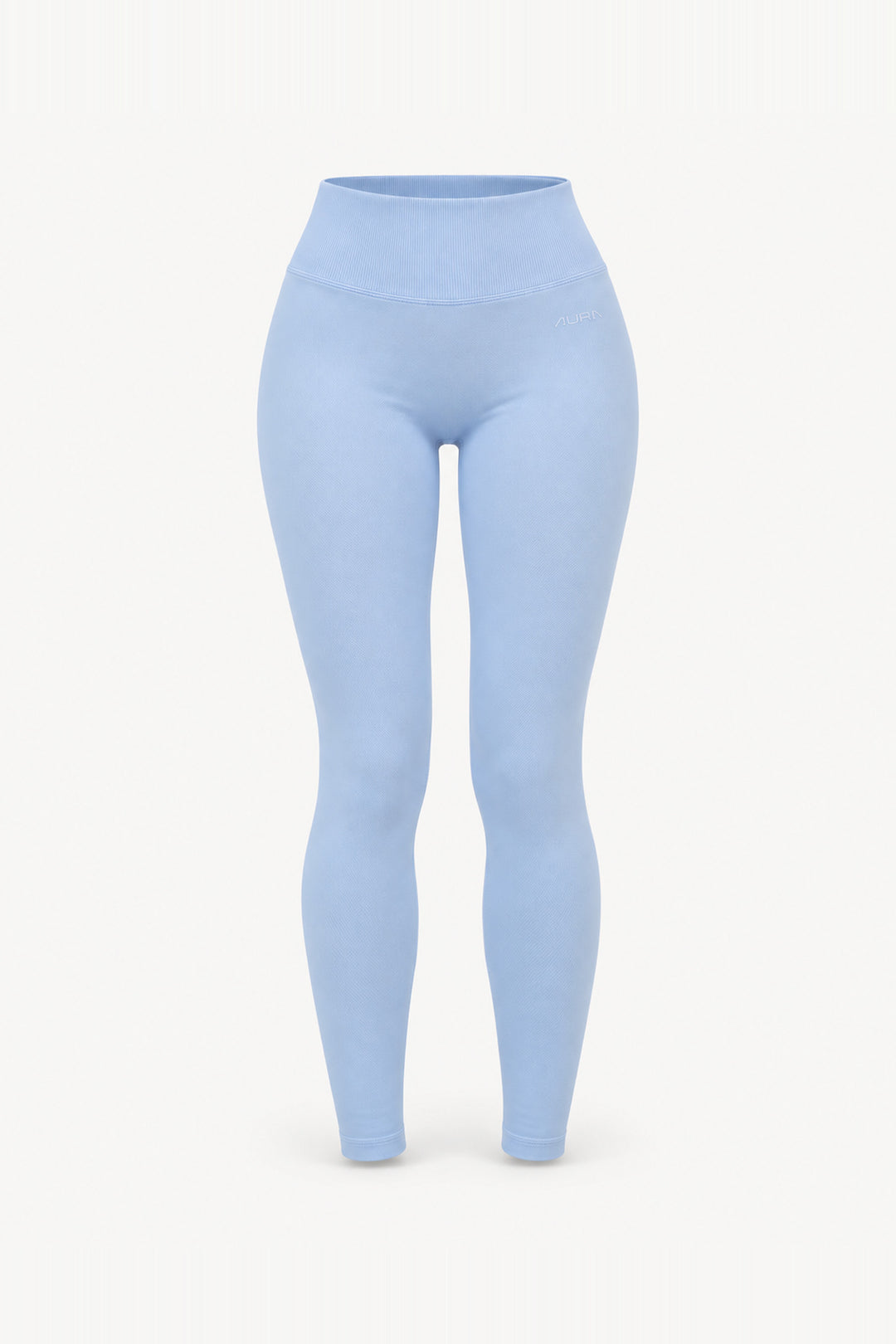 Form Scrunch Leggings, Lagoon ghost mannequin