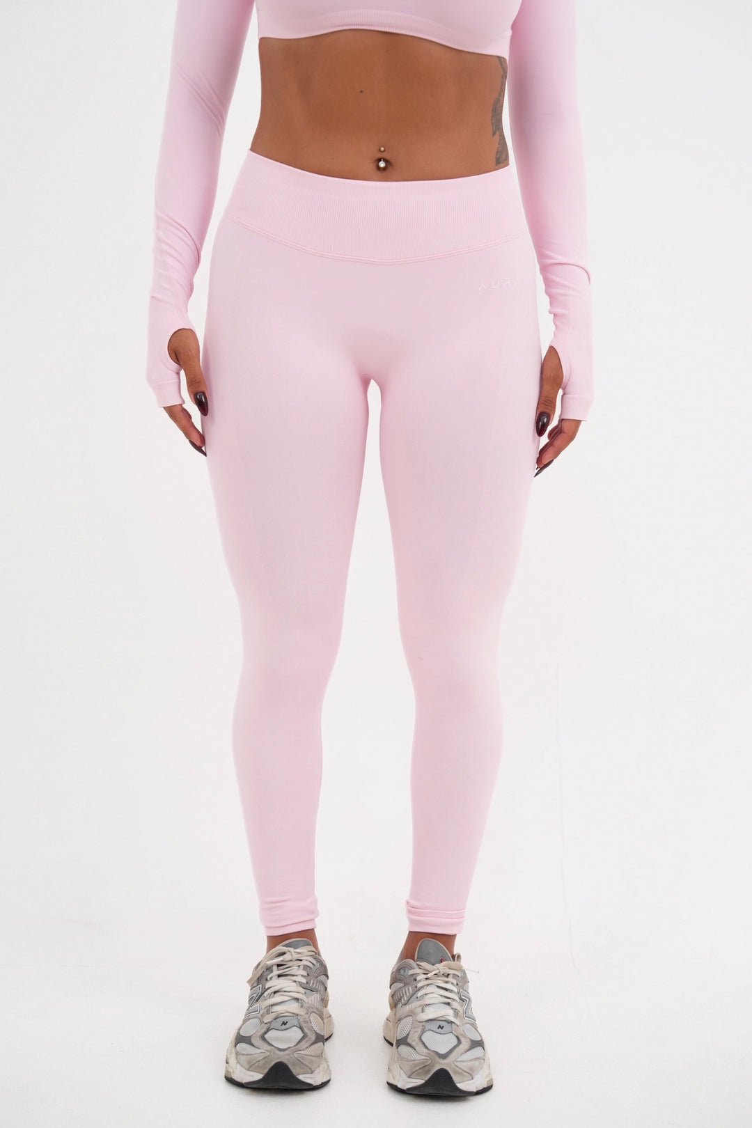 Form Scrunch Leggings, Pink Blush