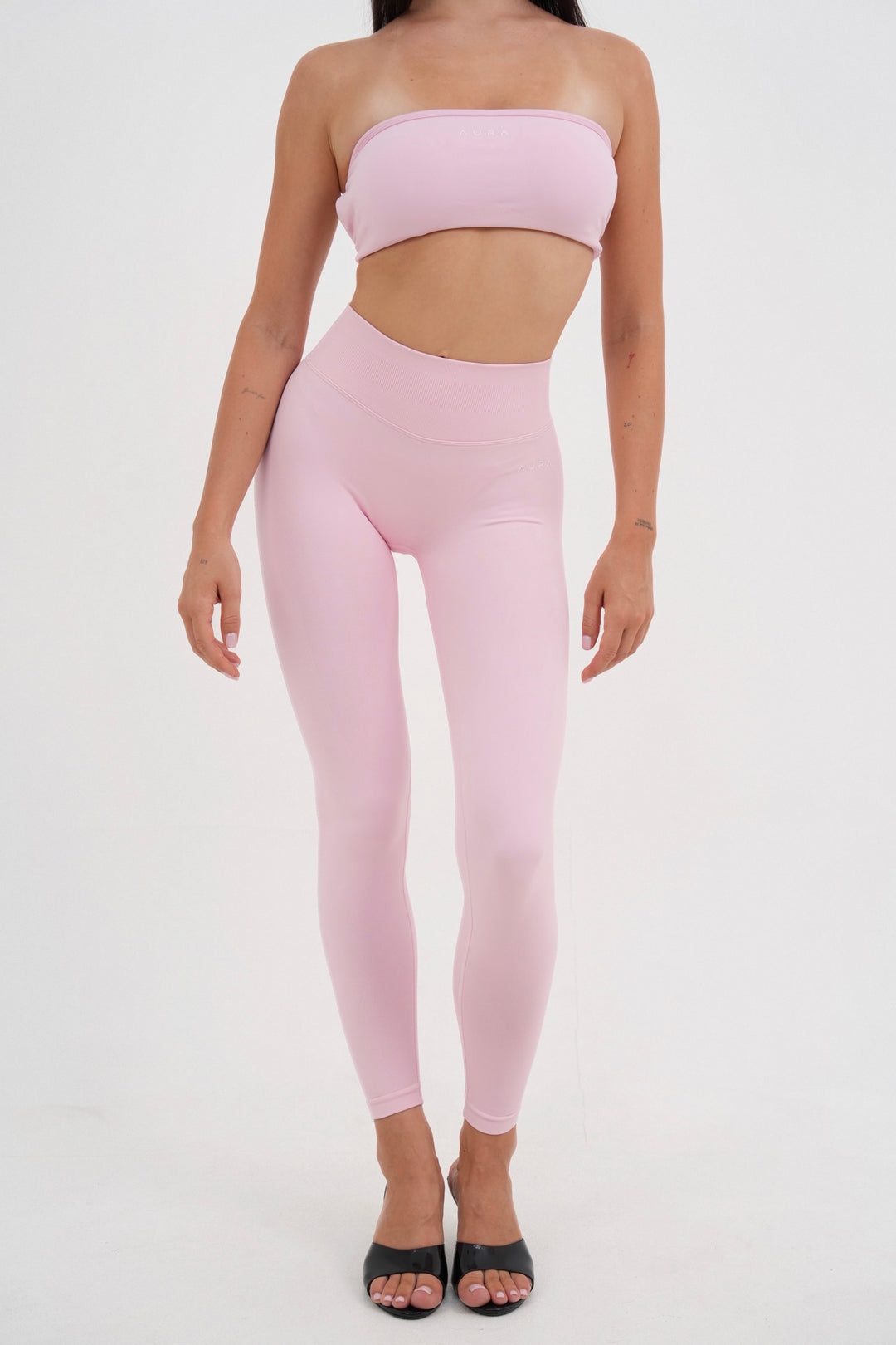Form Scrunch Leggings, Pink Blush