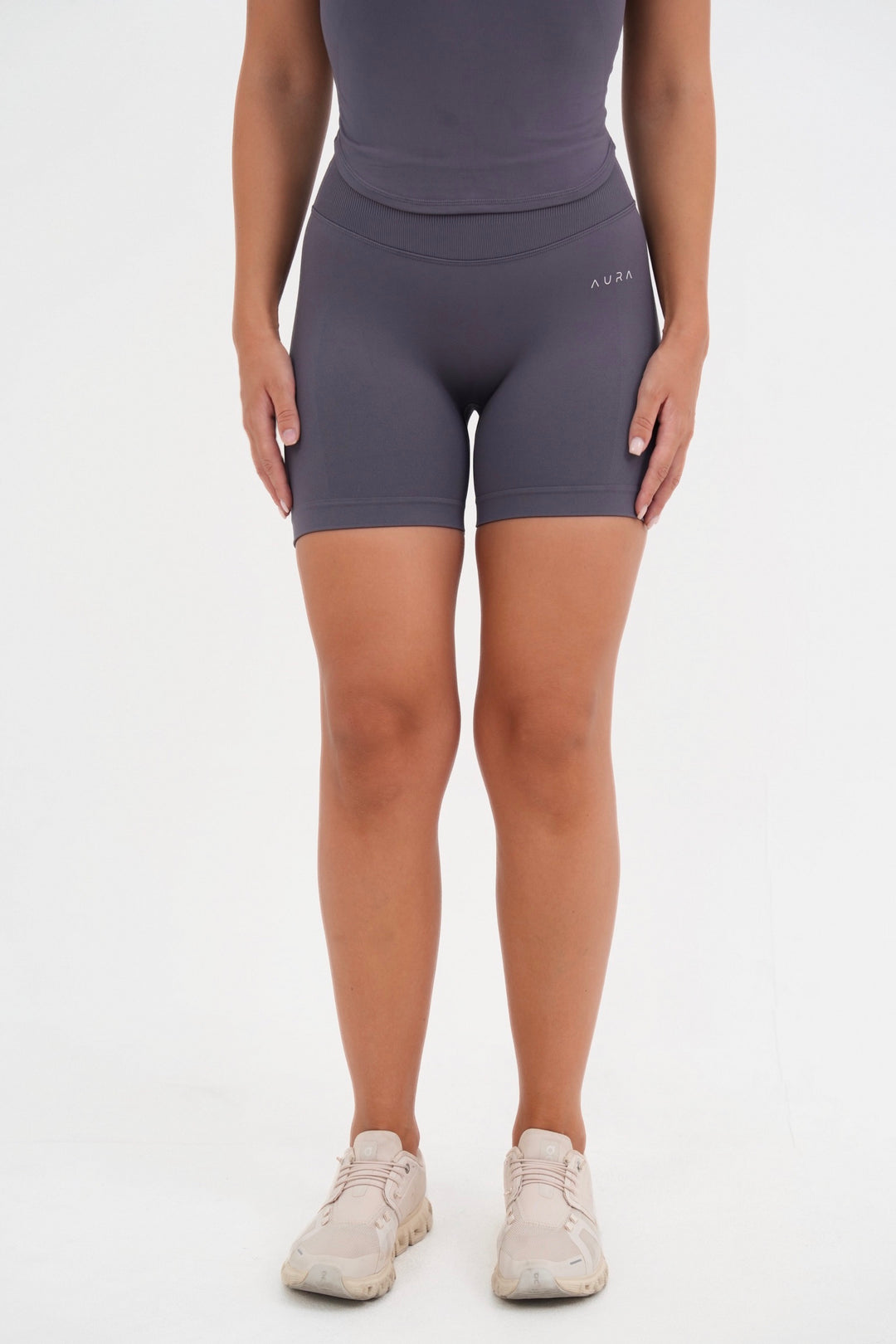 Form Scrunch Shorts, Dusk