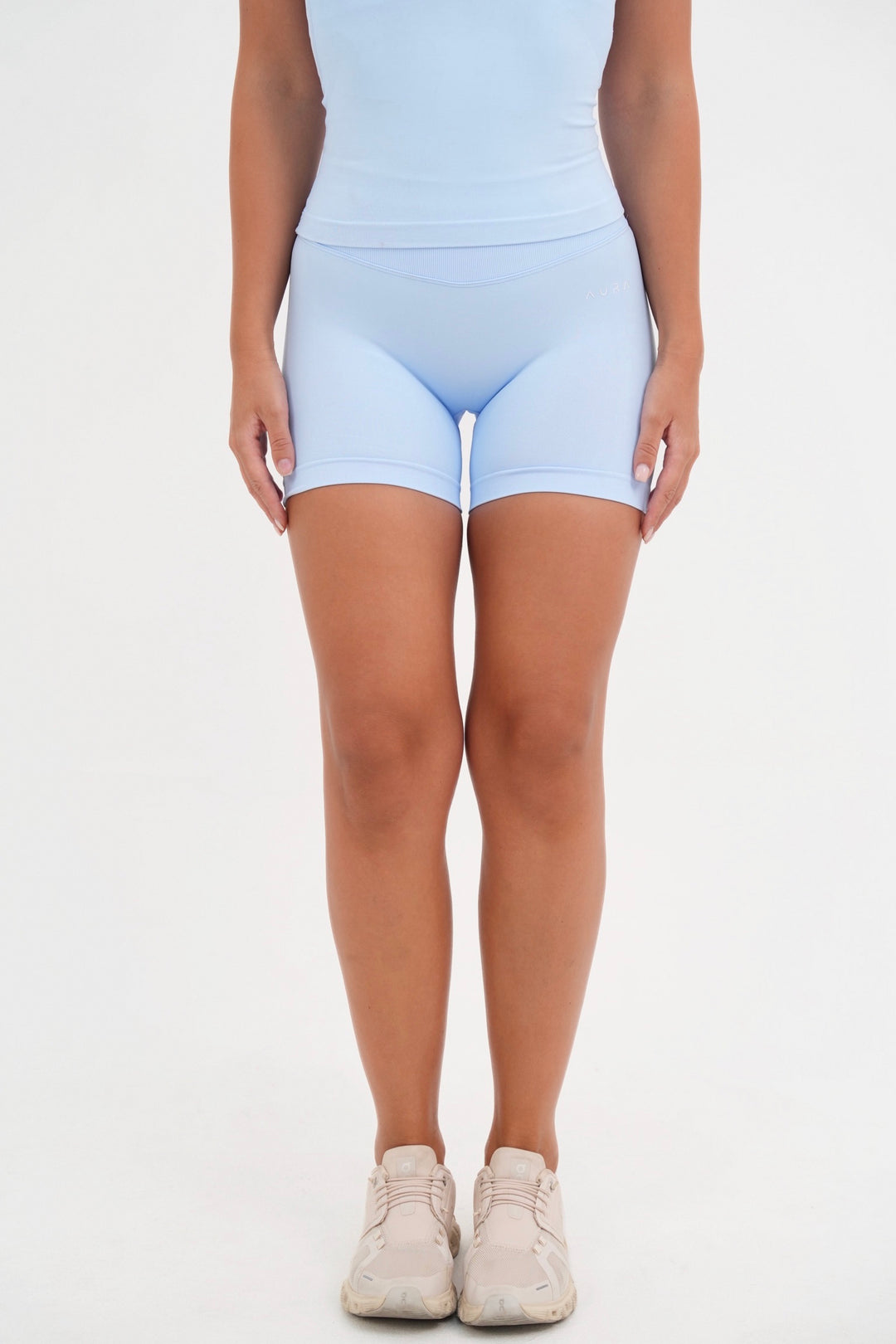 Form Scrunch Shorts, Lagoon