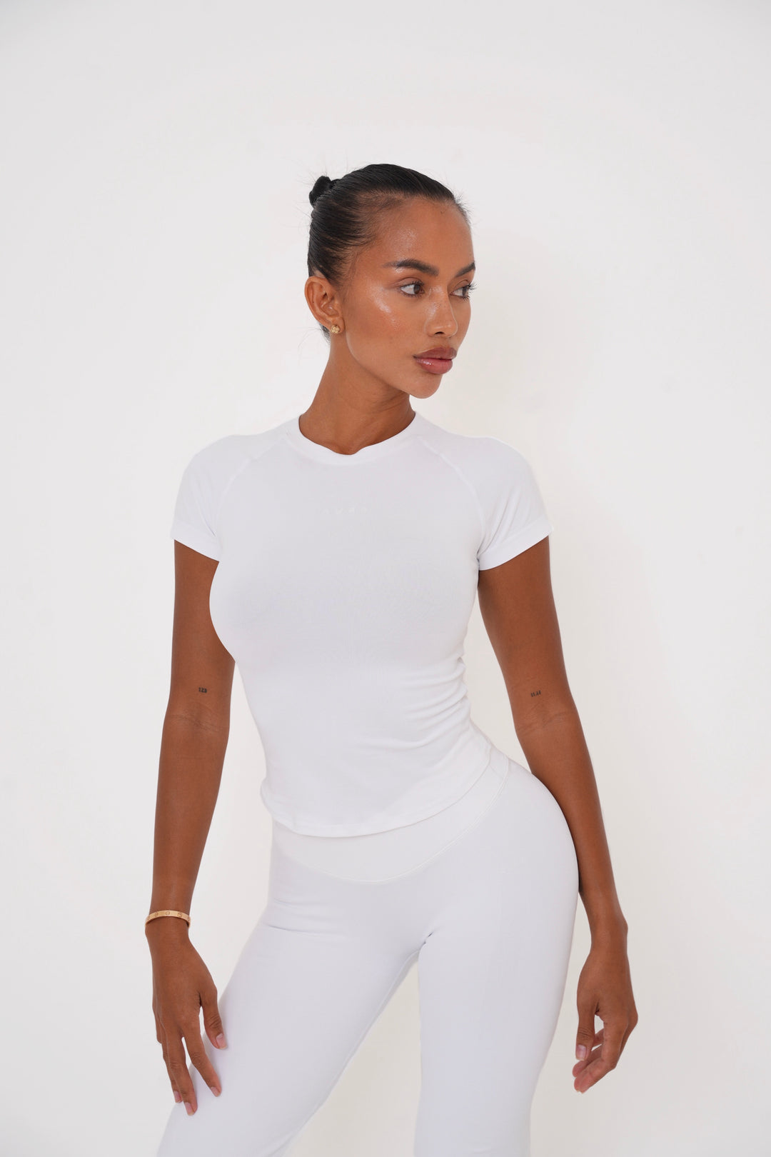 Form Short Sleeve — White