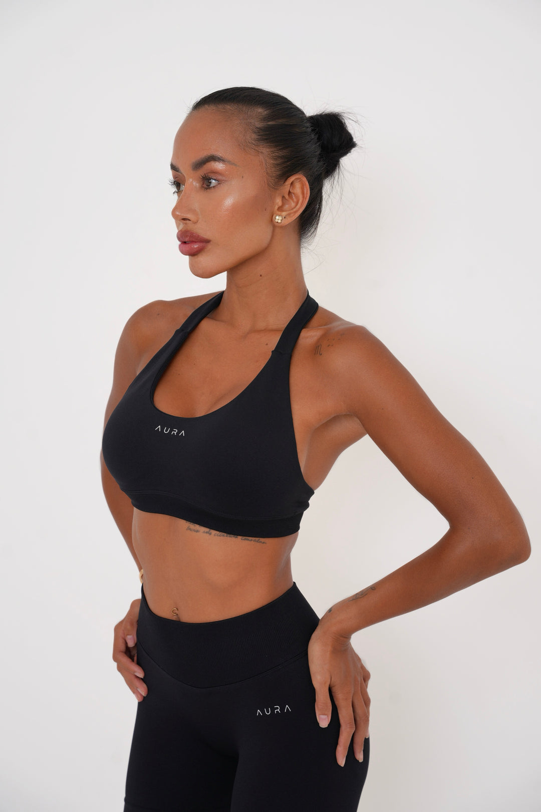Form Soft Bra — Black