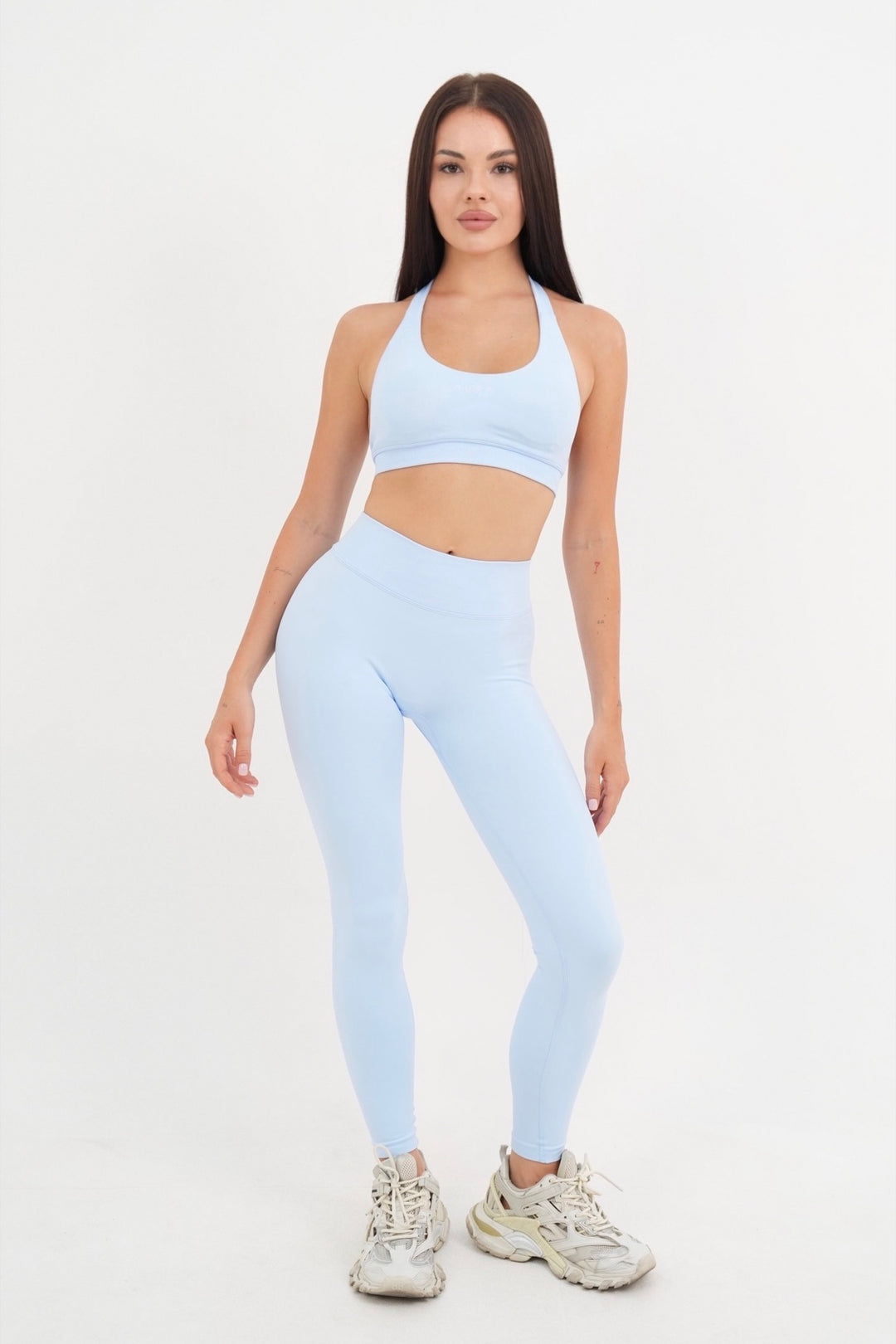 Form Halter Crop, Lagoon