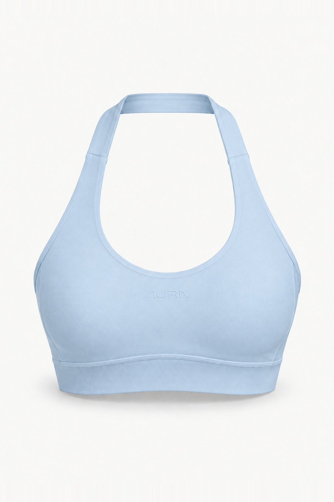 Form Halter Crop, Lagoon ghost mannequin