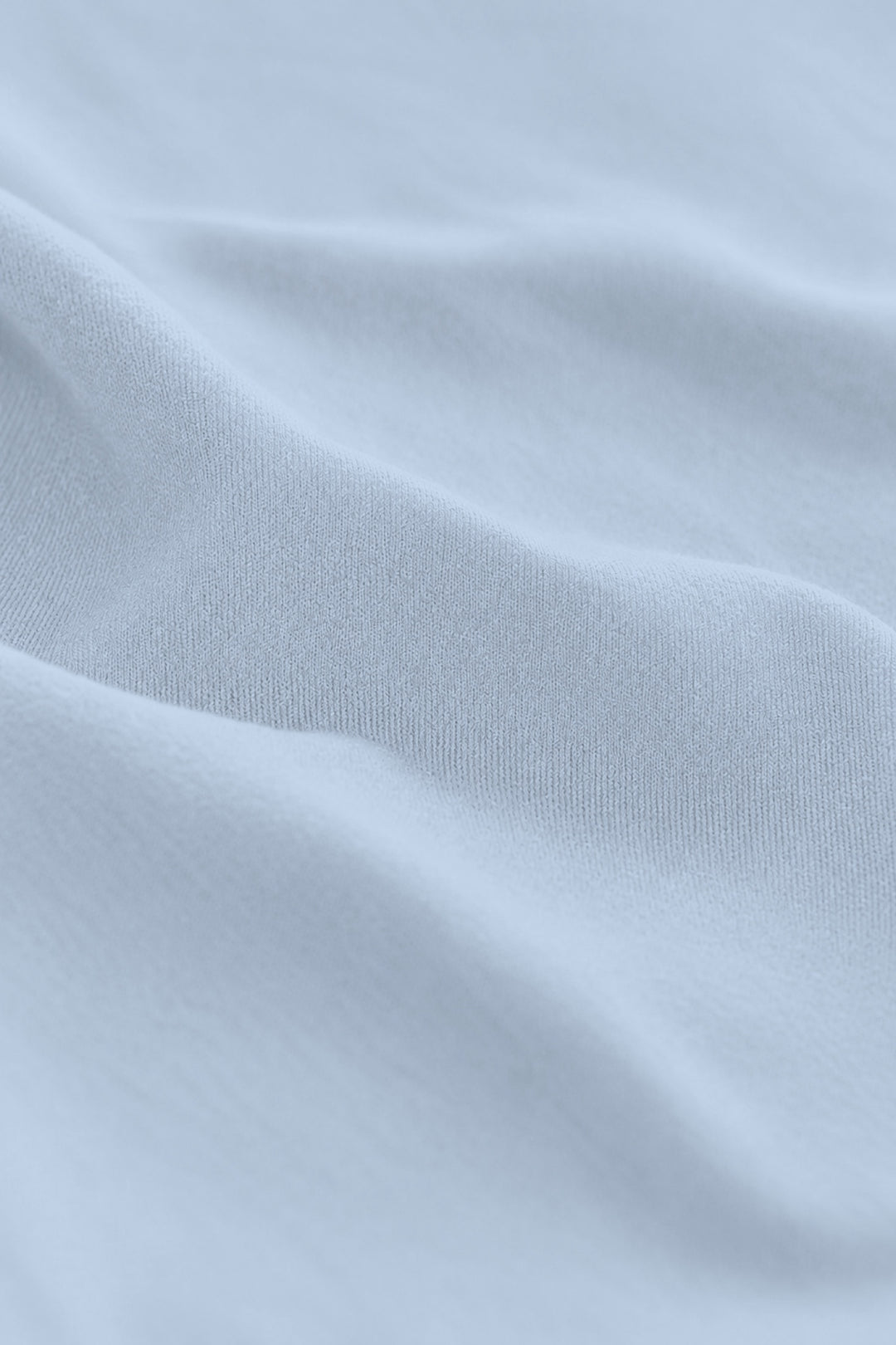 Form Halter Crop, Lagoon fabric texture