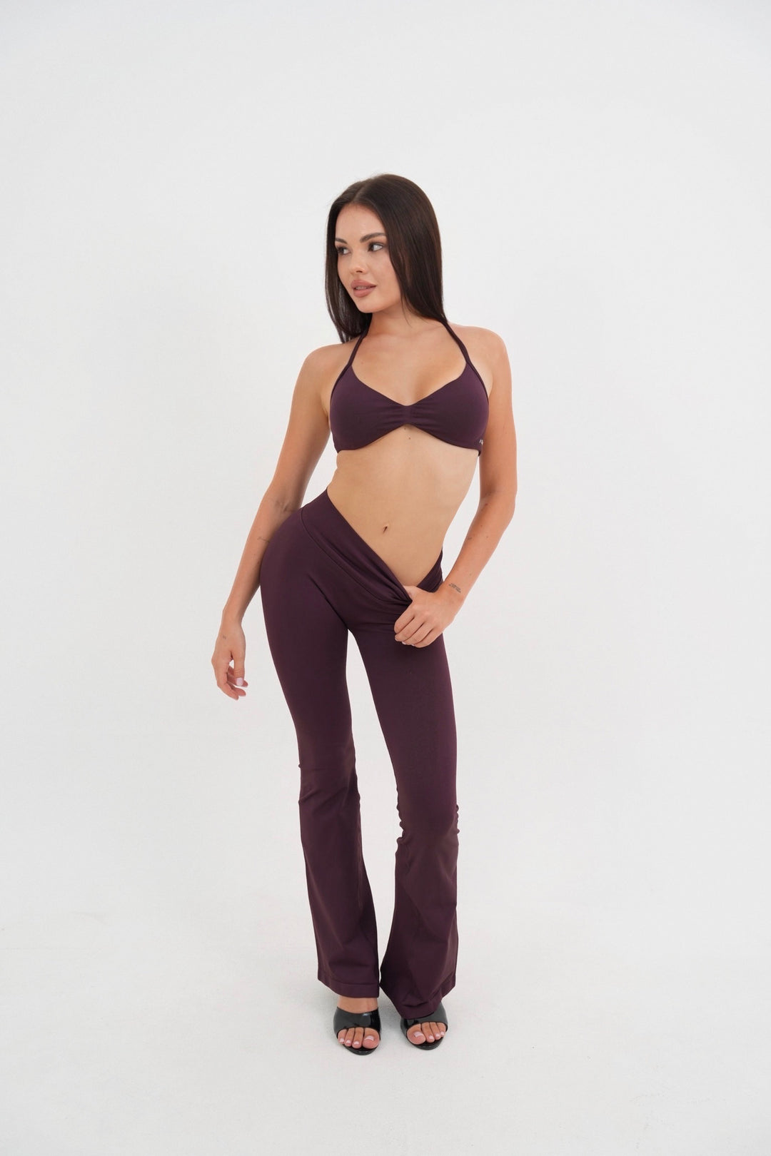 Form Micro Bra, Merlot