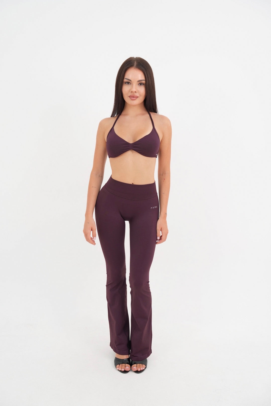 Form Micro Bra, Merlot