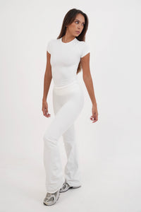 Form V Waist Scrunch Flare Pants
