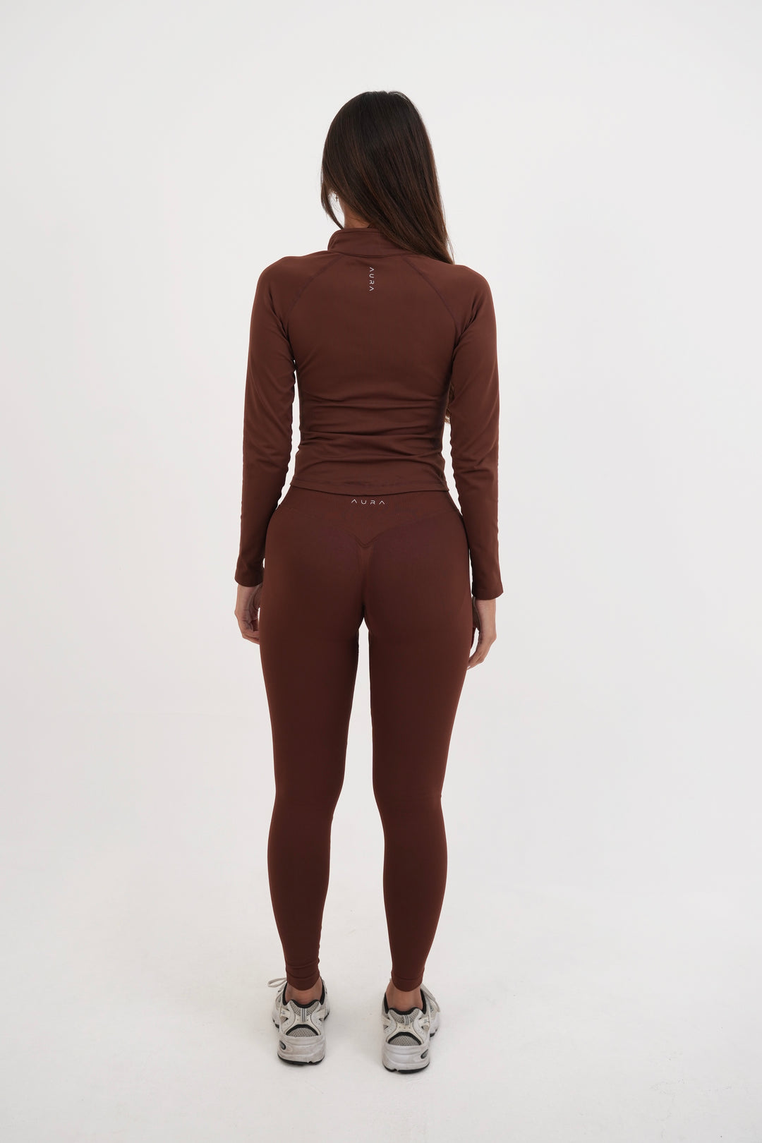 Form Fitted Zip Jacket