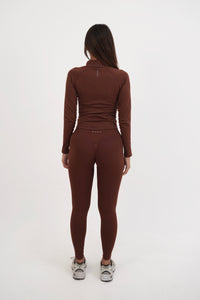 Form Fitted Zip Jacket
