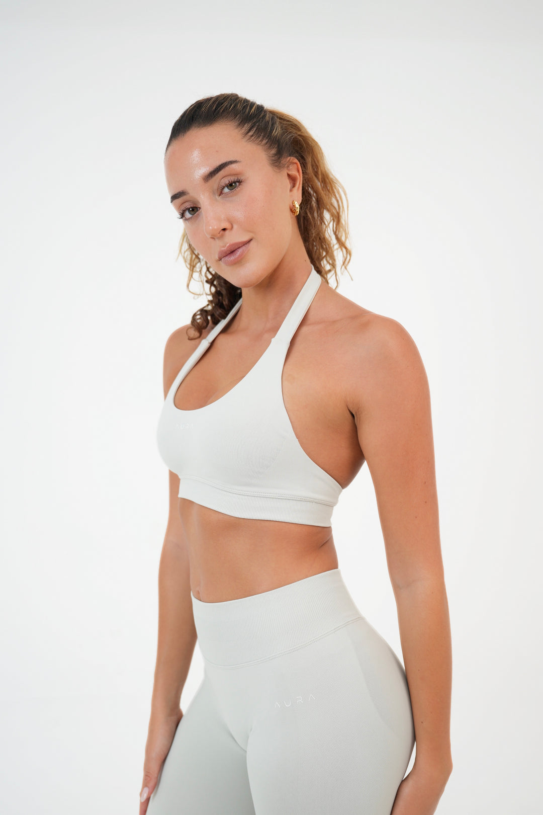 Form Halter Crop
