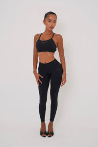 Form Scrunch Leggings, Black