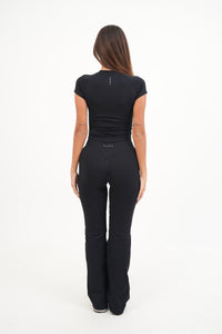 Form V Waist Scrunch Flare Pants