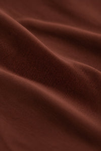 Form Micro Bra, Cocoa fabric texture