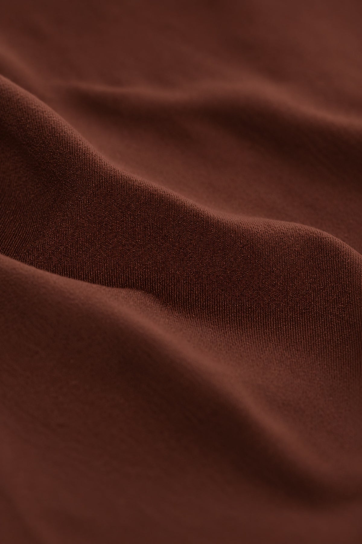 Form Scrunch Leggings, Cocoa fabric texture