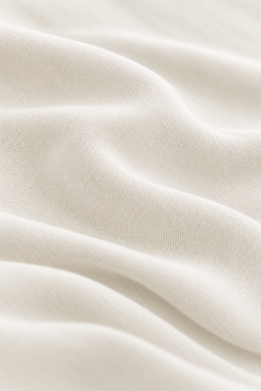 Form Bra, Ivory fabric texture