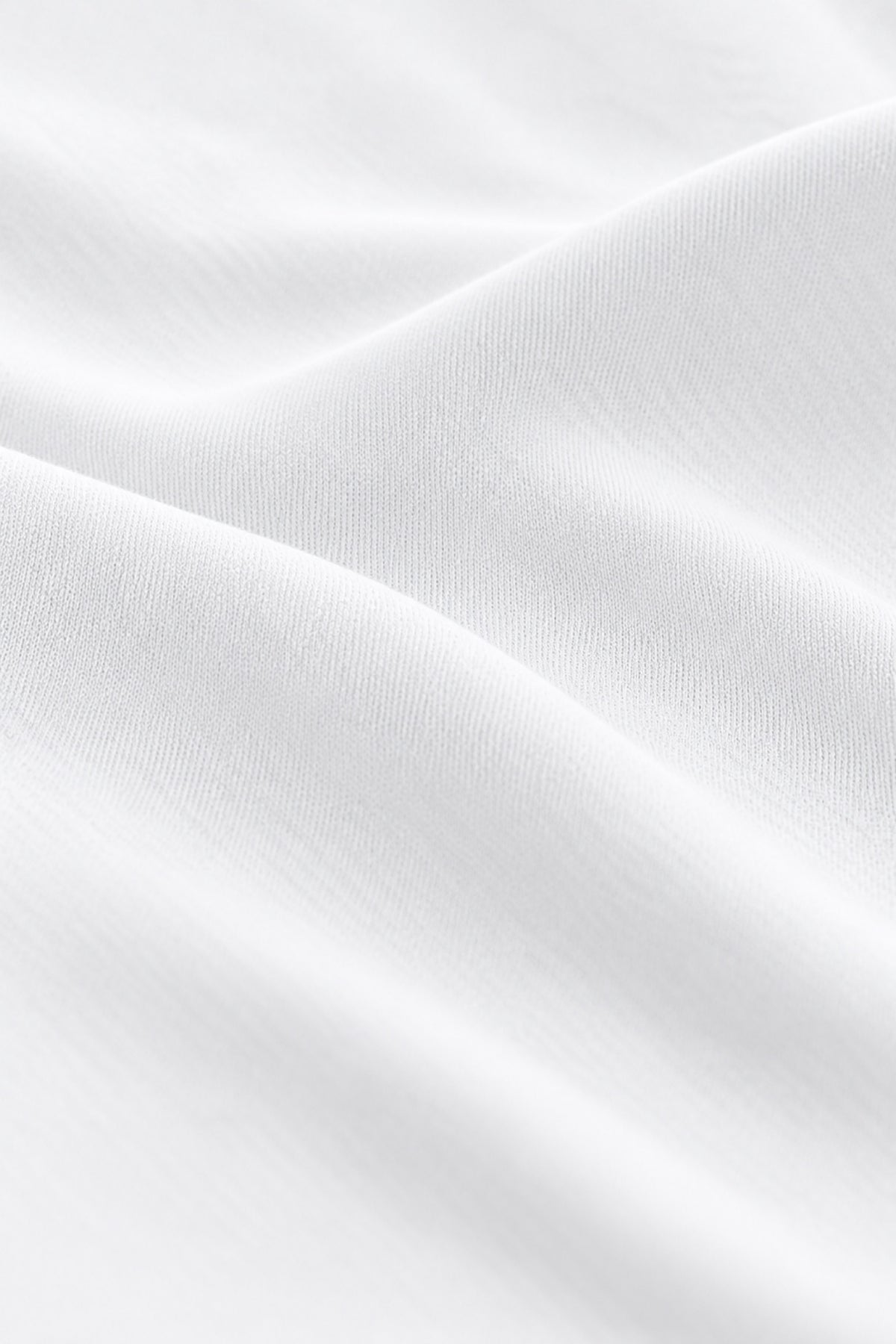 Form Short Sleeve Jumpsuit, White fabric texture