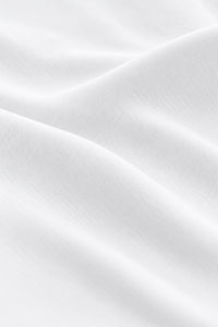 Form Scrunch Shorts, White fabric texture
