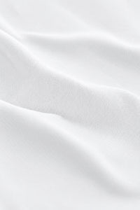 Form Strappy Tank, White fabric texture