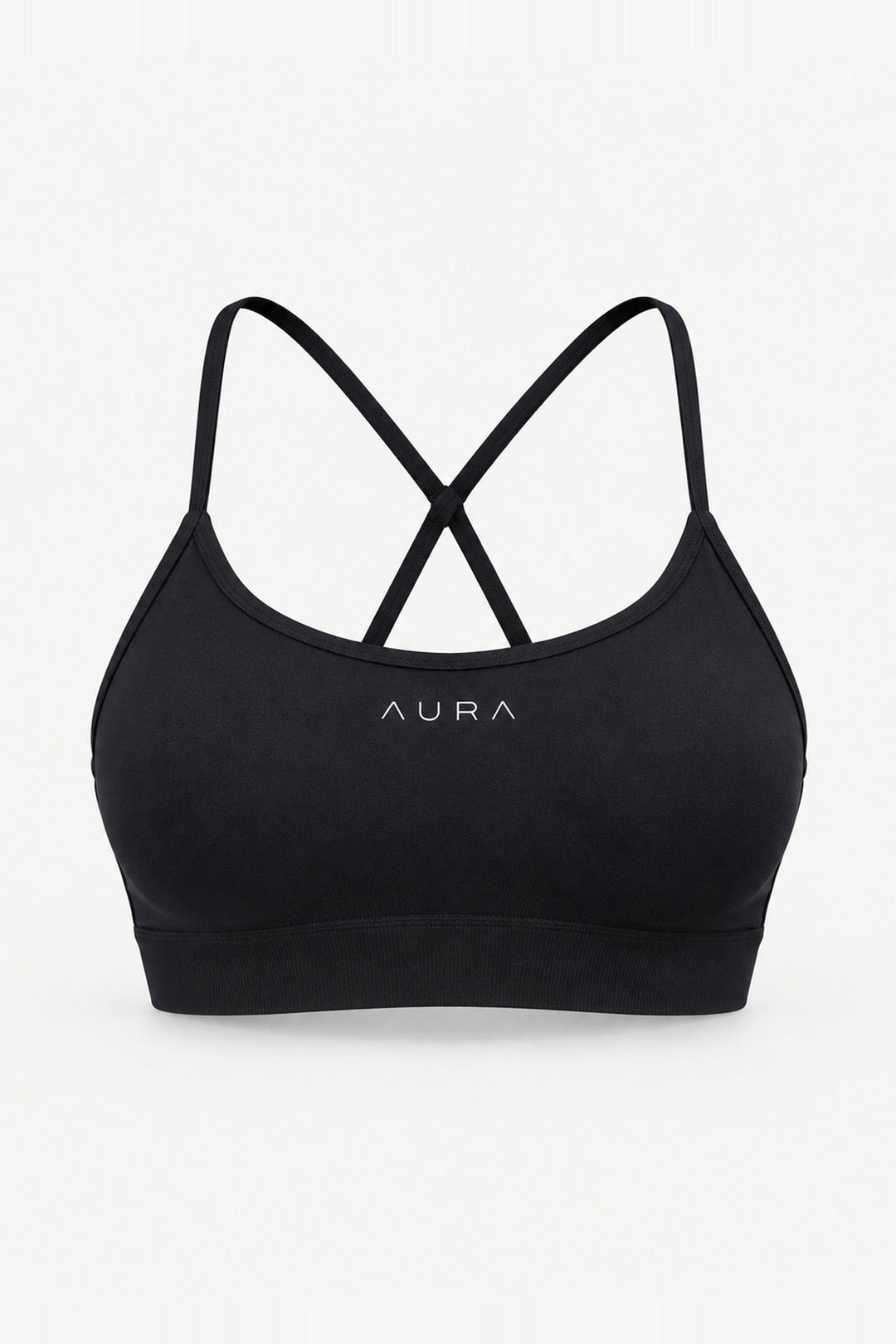 Form Bra, Black ghost mannequin