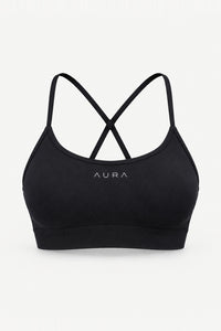 Form Bra, Black ghost mannequin