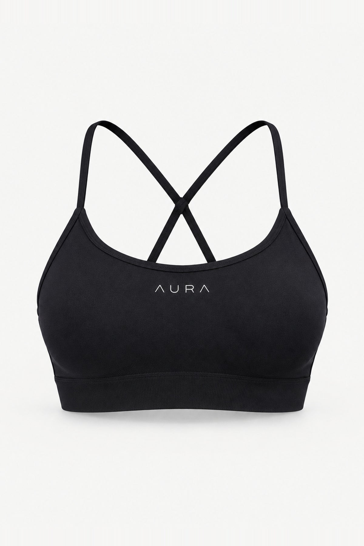 Form Bra, Black ghost mannequin