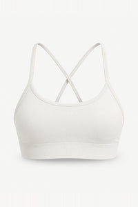 Form Bra, Ivory ghost mannequin