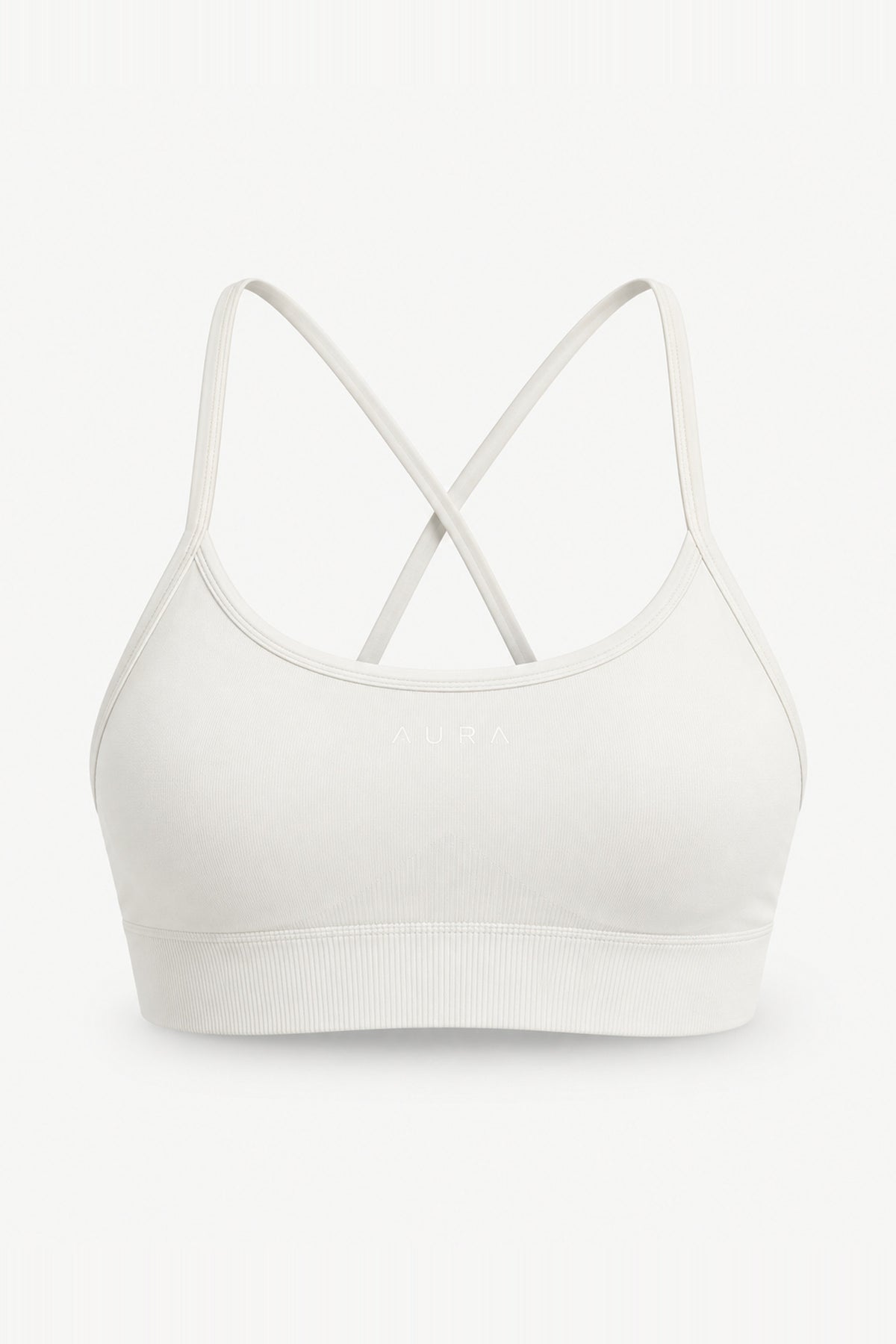 Form Bra, Ivory ghost mannequin