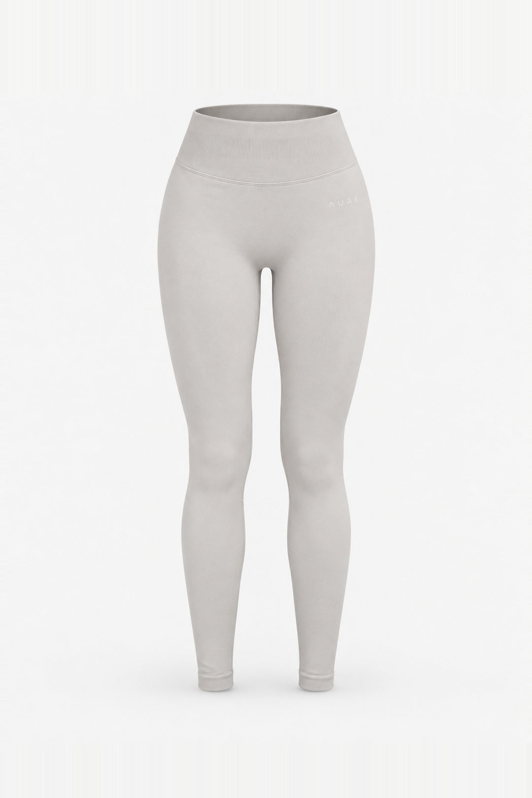 Form Scrunch Leggings, Ivory ghost mannequin