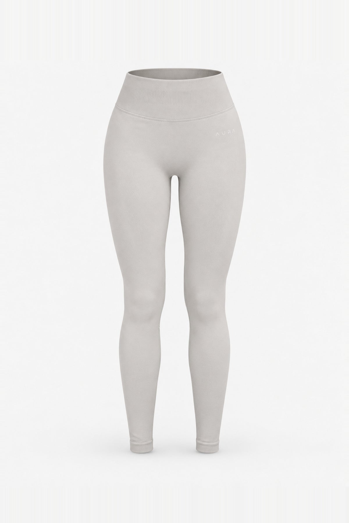 Form Scrunch Leggings, Ivory ghost mannequin