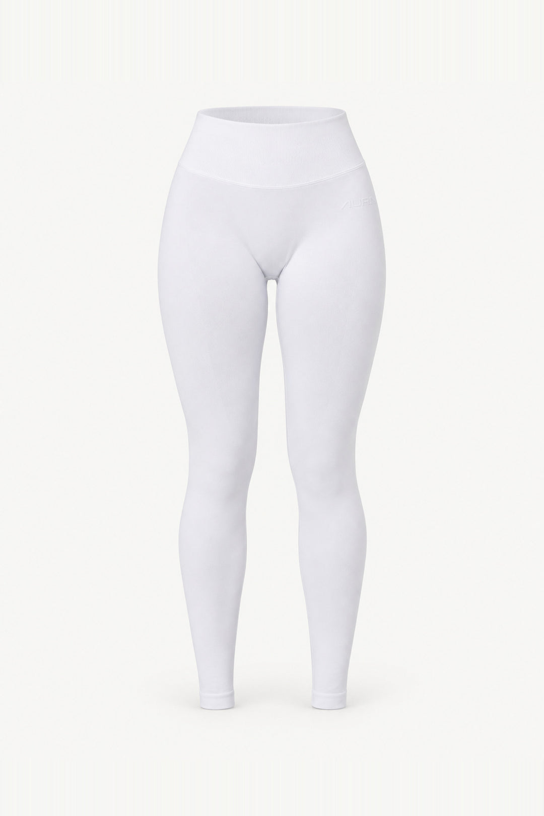 Form Scrunch Leggings, White ghost mannequin