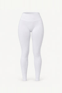 Form Scrunch Leggings, White ghost mannequin