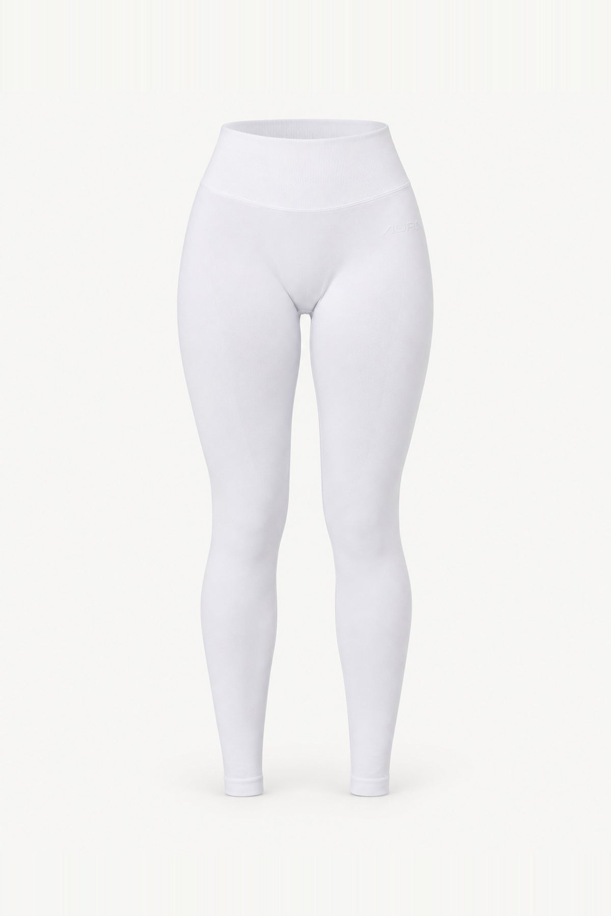Form Scrunch Leggings, White ghost mannequin