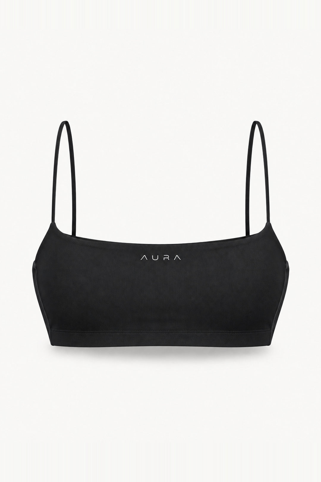 Form Soft Bra, Black ghost mannequin