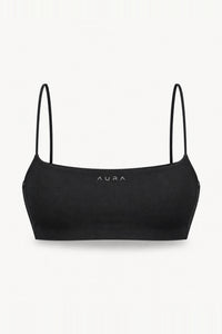 Form Soft Bra, Black ghost mannequin