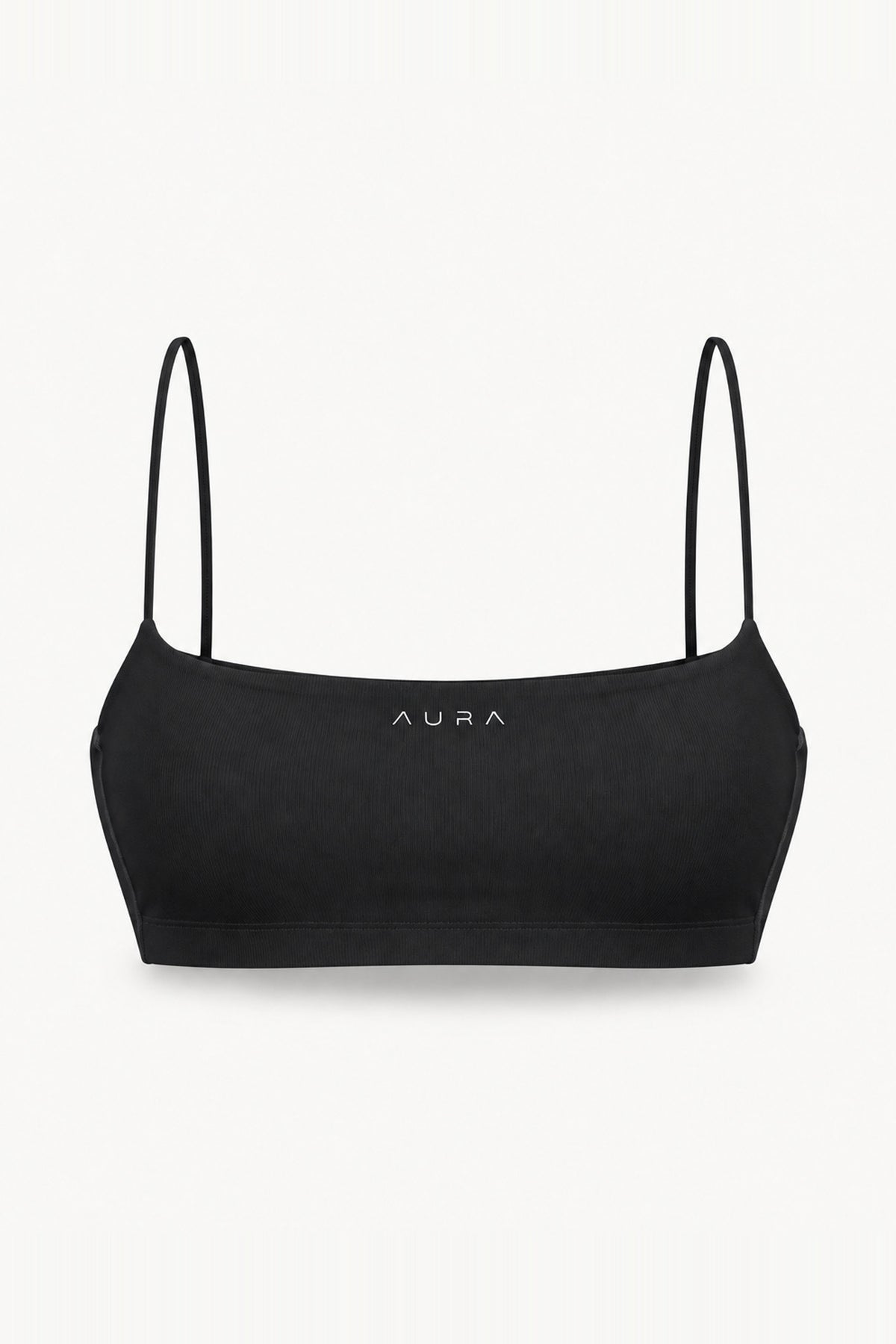 Form Soft Bra, Black ghost mannequin