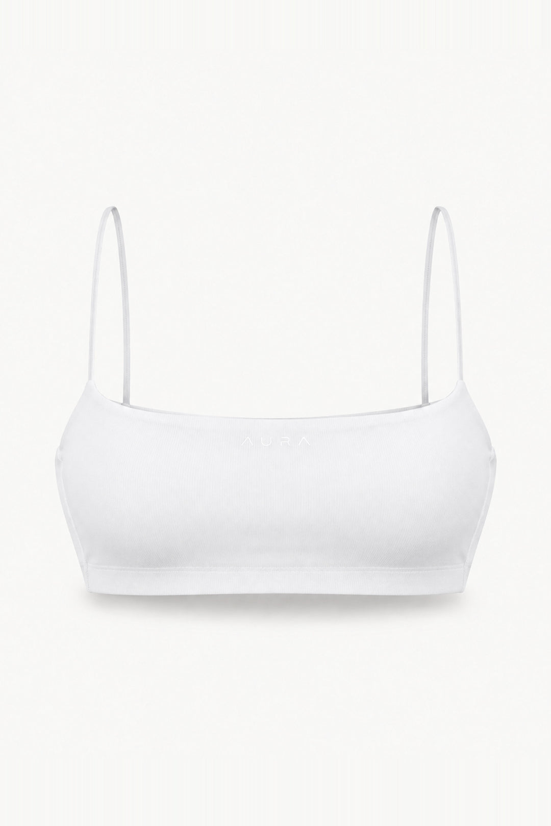 Form Soft Bra, White ghost mannequin