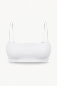 Form Soft Bra, White ghost mannequin