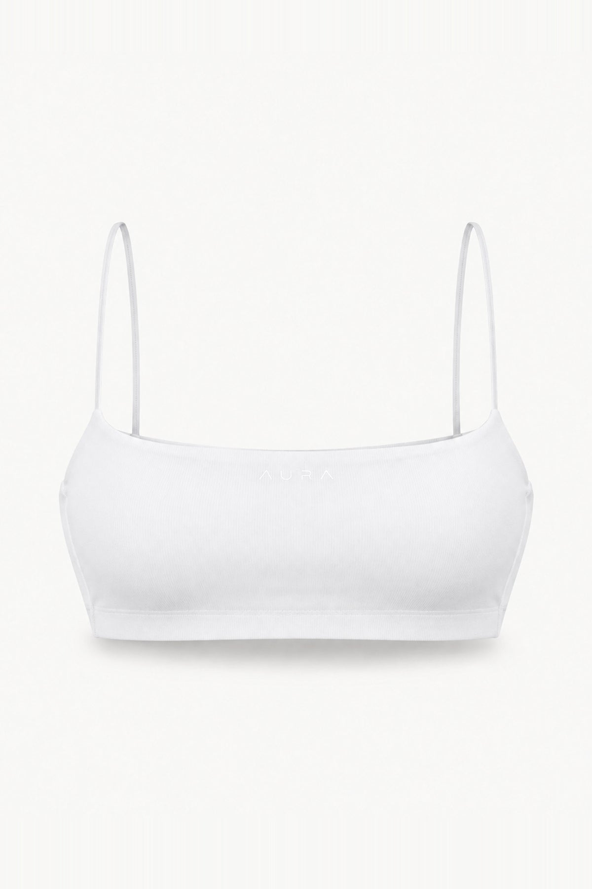 Form Soft Bra, White ghost mannequin