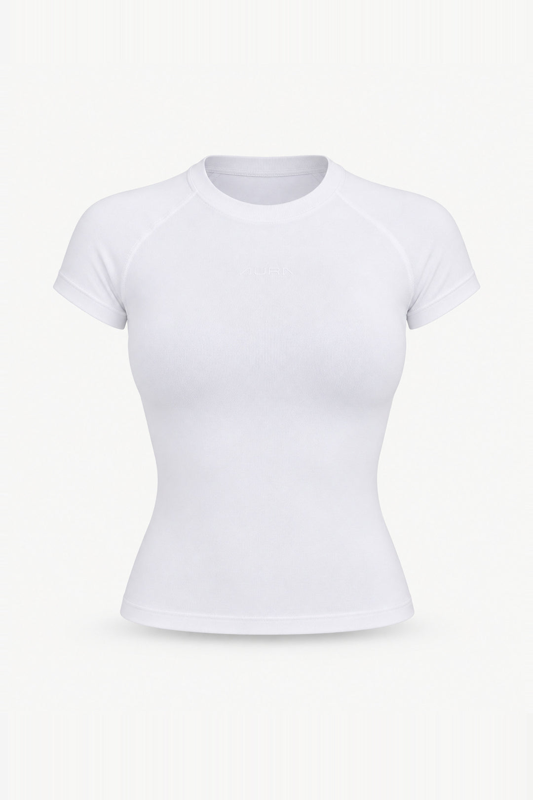 Form Fitted Tee, White ghost mannequin