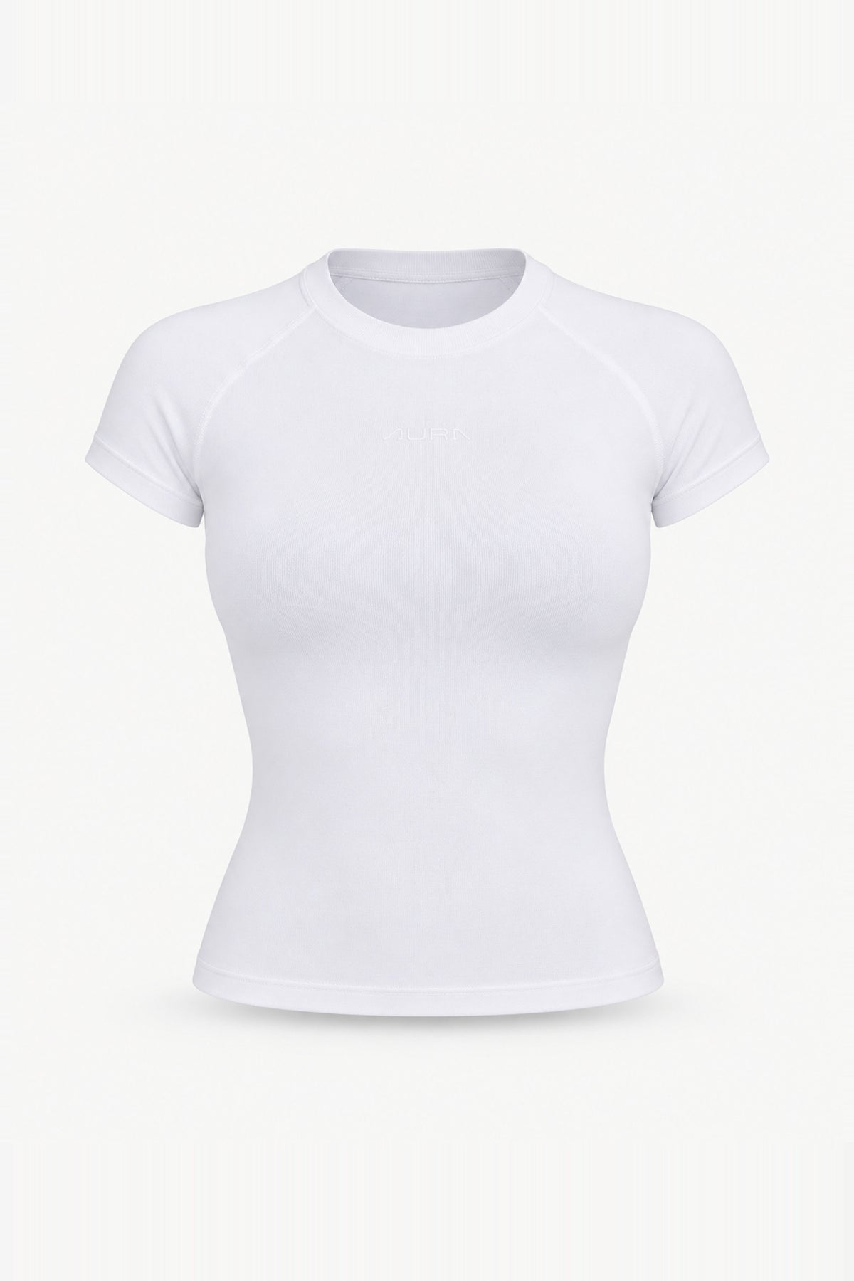 Form Fitted Tee, White ghost mannequin