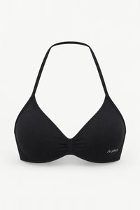 Form Micro Bra, Black ghost mannequin